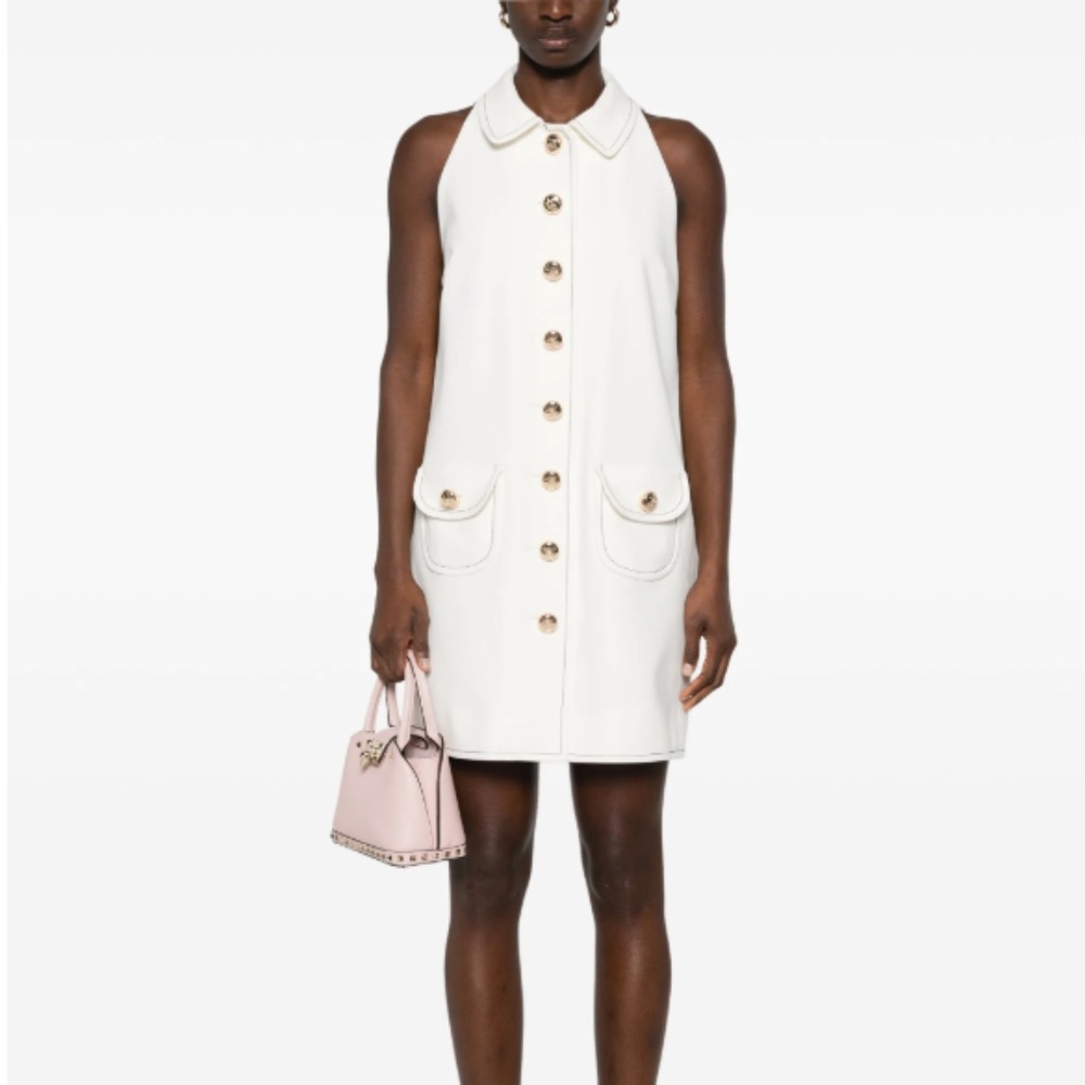 Melodie sleeveless mini dress